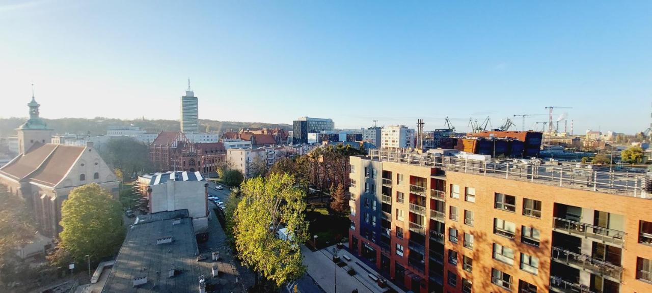 Central Apartments View غدانسك المظهر الخارجي الصورة