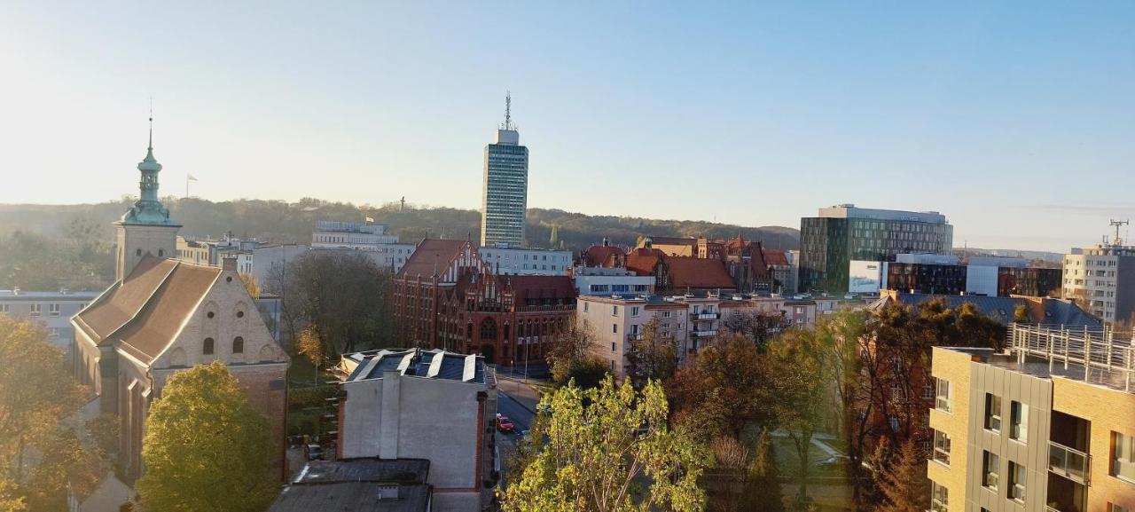 Central Apartments View غدانسك المظهر الخارجي الصورة